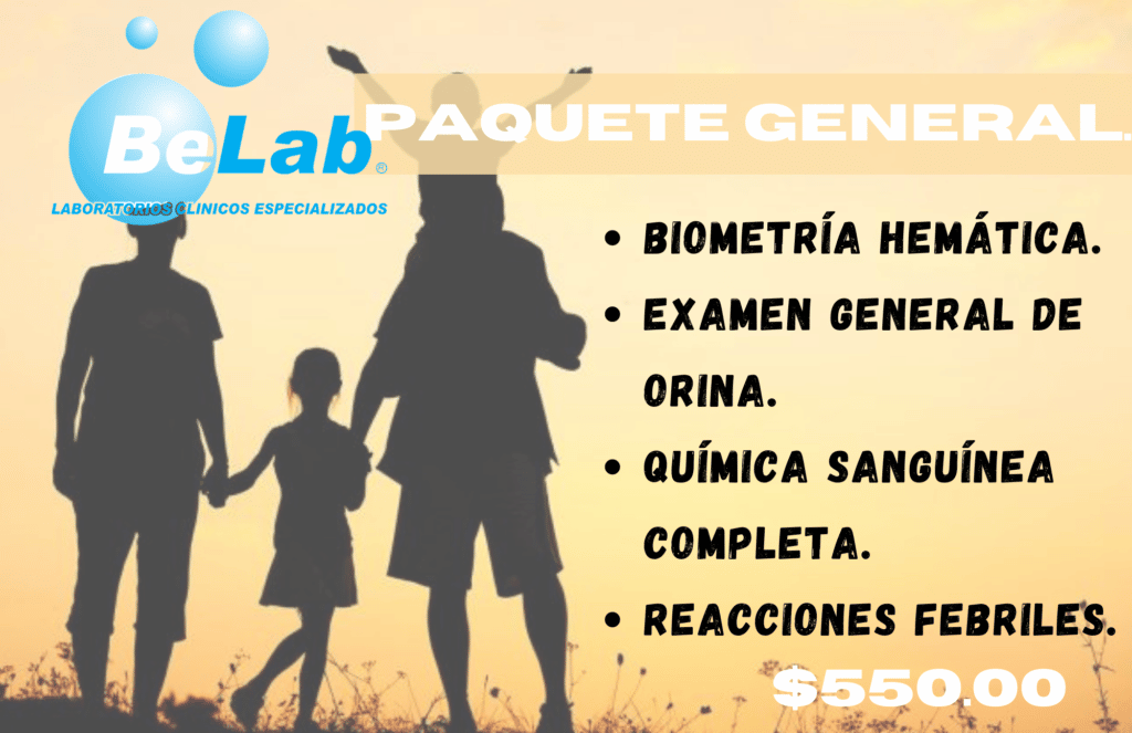 Servicios de laboratorio clínico-Laboratorio clínico Be-Lab