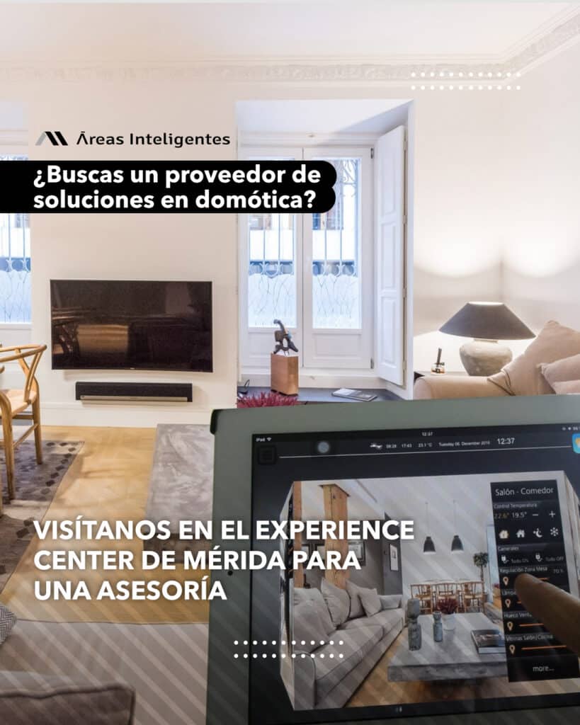 Áreas Inteligentes- Sistemas inteligentes para el hogar