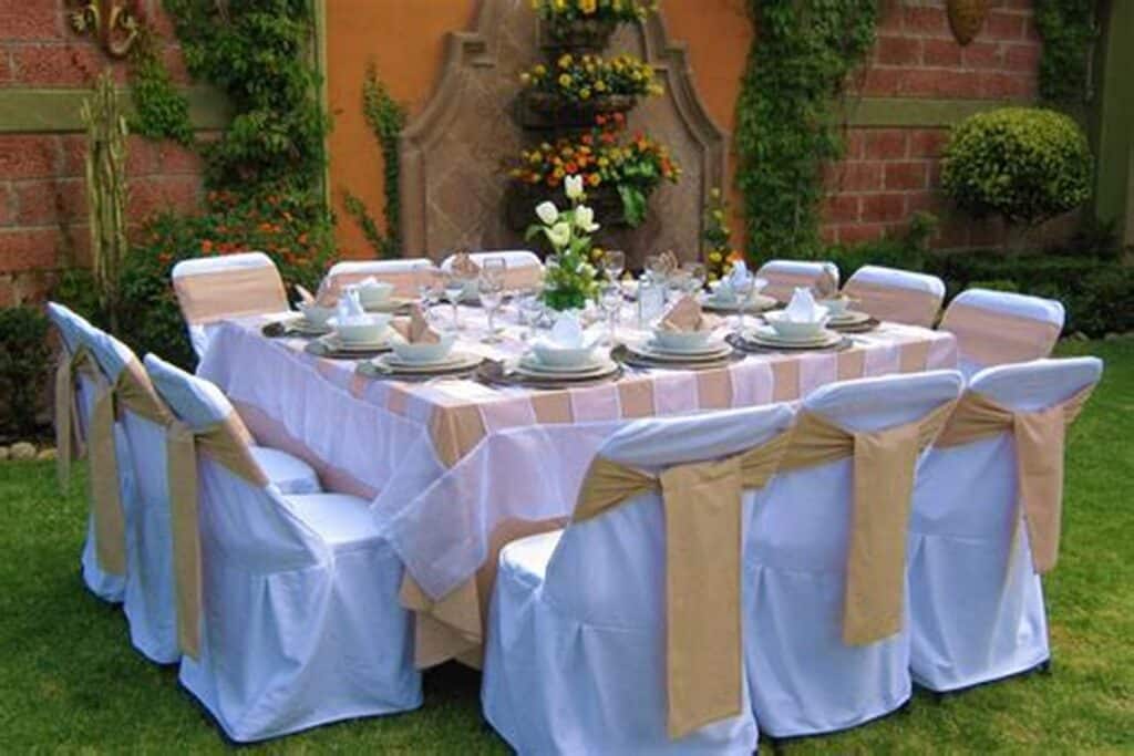 Renta Mobiliario para eventos