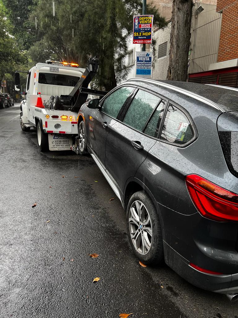 Servicio de grúas online