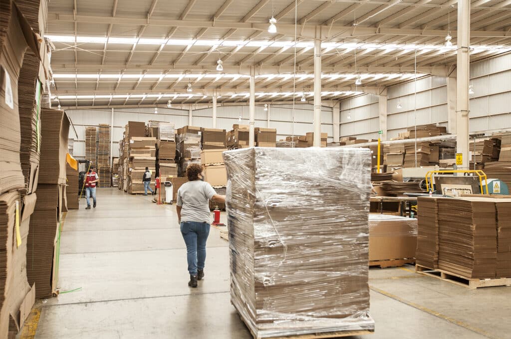 Cartón Corrugado del Centro