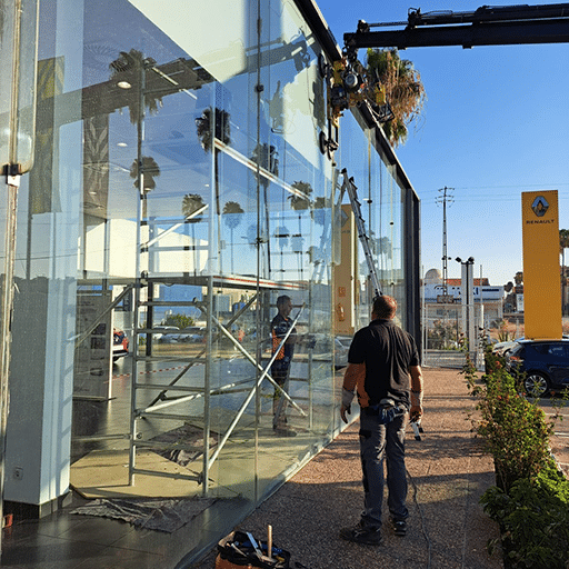 Carpintería metálica y de aluminio-Vinagre