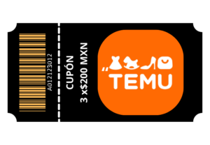 CUPON TEMU 200