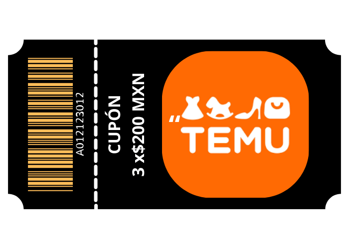 CUPON TEMU 200