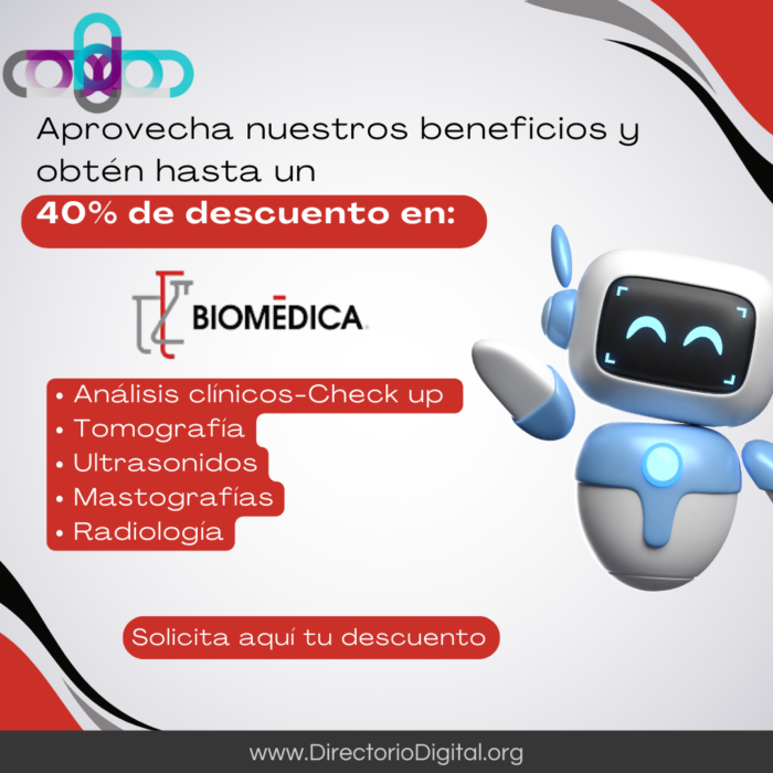 40 off biomedica