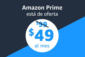 Oferta Amazon Prime Jóvenes
