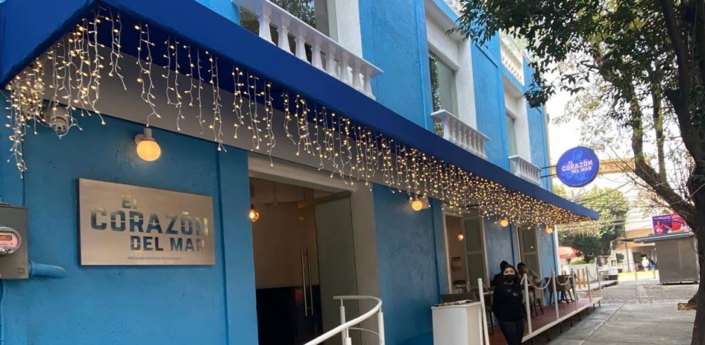 EL CORAZÓN DEL MAR – Roma