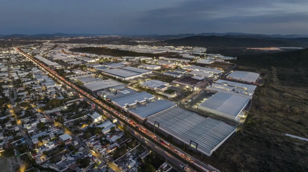Parque Industrial Finsa Querétaro