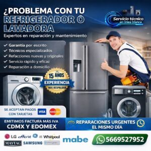 servicio tecnico linea blanca