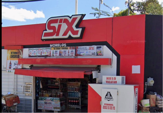 Tiendas Six Morelos