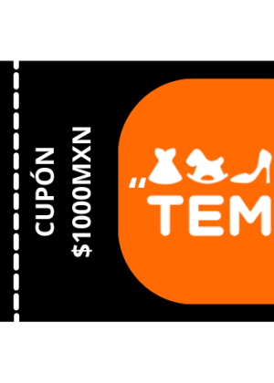 Cupones TEMU