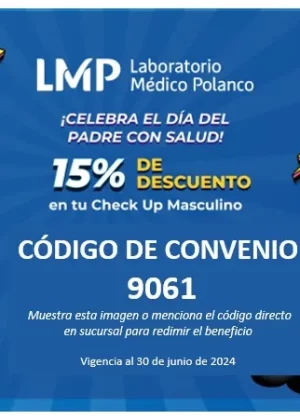 descuento laboratorio medico polanco